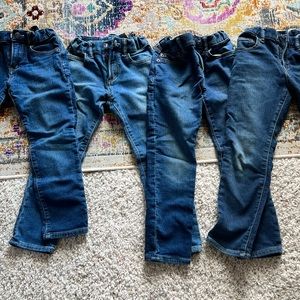 Lots of gap slim fit boys jeans
